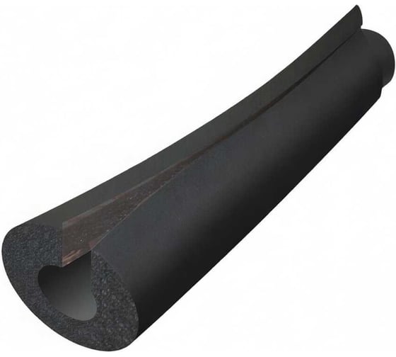 Трубка K-FLEX 25x108-1 ST IN CLAD black 3 штук в упаковке 25108214303IB