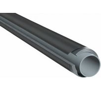 Трубка K-FLEX 25x114-1 ST IC CLAD BK 3 штук в упаковке 25114214303CB