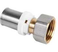 Пресс-фитинг муфта K-FLEX SOLID с накидной гайкой 20х1мм, 45 штук в упаковке 86MLAE1A020600C