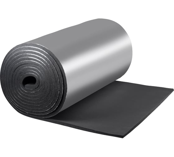 Рулон K-FLEX 25x1000-08 ST IN CLAD grey 8 штук в упаковке 80025210103IG