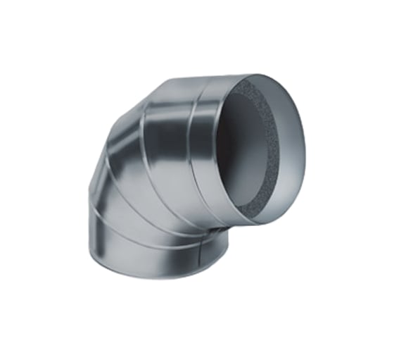 Угол K-FLEX 25x054 ST AL CLAD 1 штук в упаковке 85K90K25054CL