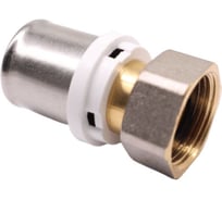 Пресс-фитинг муфта с накидной гайкой K-FLEX SOLID 32х1 мм 86MLAE1A040600C