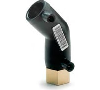 Электросварной переходной отвод ПЭ EUROSTANDARD 45 градусов внутренняя резьба d 32 SDR7.4 2168160032