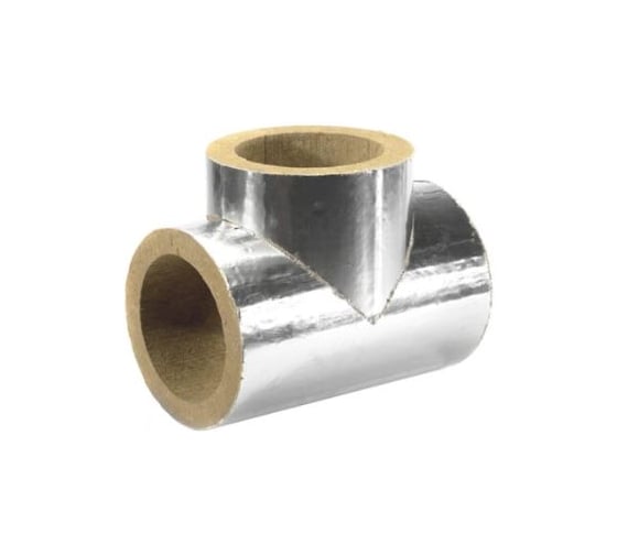 Тройник K-FLEX 30x018 K-ROCK ALU S 1 штука в упаковке R85T9KR30018LRS