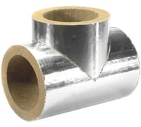 Тройник K-FLEX 30x168 K-ROCK ALU S 1 штука в упаковке R85T9KR30168LRS