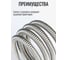 Труба гофрированная из нержавеющей стали STACORT 5м, 50А отожженная TO-50A-5 2