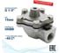 Клапан пневматический импульсный ArTorq IK15RL.P.LT 2