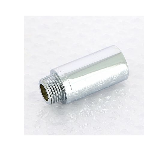Удлинитель Viega НВ 1/2"х25, хромированная бронза 447182