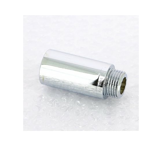 Удлинитель Viega НВ 1/2"х25, хромированная бронза 447182