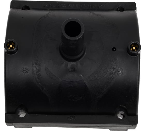 Электросварная седелка ПЭ EUROSTANDARD без фрезы d 125 - 25 SDR11 2120161225