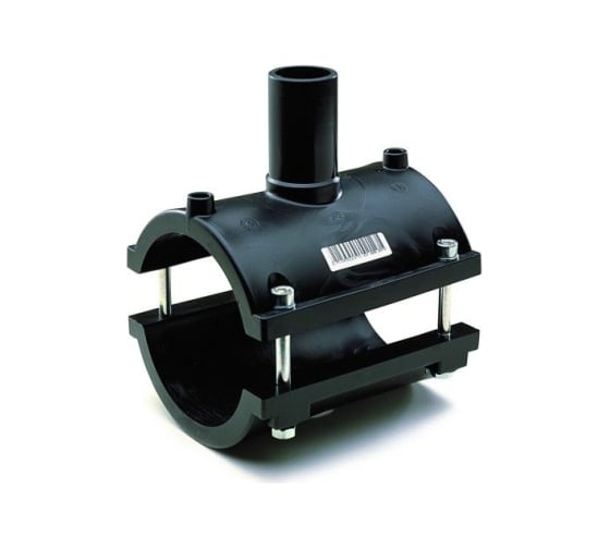 Электросварная седелка ПЭ EUROSTANDARD без фрезы d 125 - 40 SDR11 2120161240
