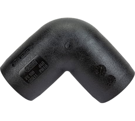 Отвод ПЭ EUROSTANDARD 90 градусов электросварной d 40 SDR11 2111160040