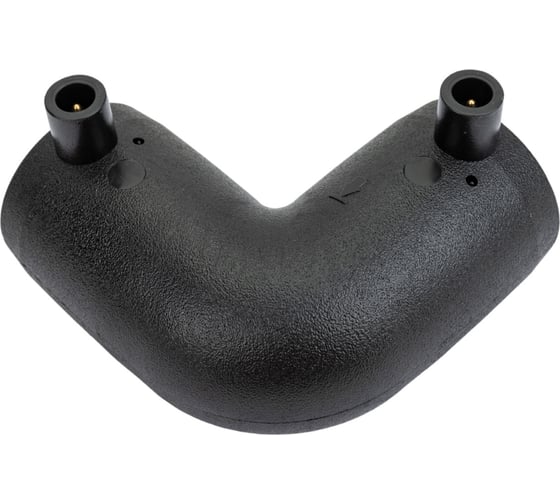 Отвод ПЭ EUROSTANDARD 90 градусов электросварной d 40 SDR11 2111160040
