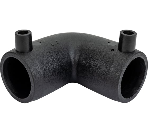 Отвод ПЭ EUROSTANDARD 90 градусов электросварной d 40 SDR11 2111160040
