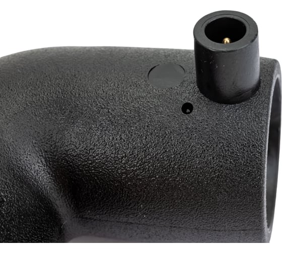 Отвод ПЭ EUROSTANDARD 90 градусов электросварной d 40 SDR11 2111160040