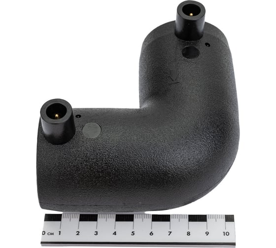 Отвод ПЭ EUROSTANDARD 90 градусов электросварной d 40 SDR11 2111160040