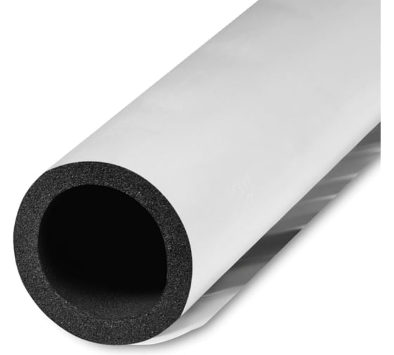 Трубка K-FLEX 19x133-1 ST IN CLAD grey 4 штук в упаковке 19133214303IG