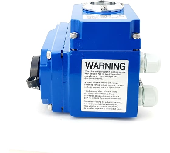 Электропривод запорной арматуры TECHNO NP100-DF/230V 0-90, 100Nm, ON/OFF, 230АС 100120
