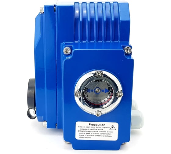 Электропривод запорной арматуры TECHNO NP50-DF/230V 0-90, 50Nm, ON/OFF, 230АС 500120