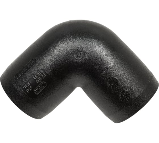 Отвод ПЭ EUROSTANDARD 90 градусов электросварной d 50 SDR11 2111160050