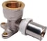 Пресс-фитинг водорозетка удлинённая K-FLEX SOLID 20х1/2-52 мм 86MLBM1A020500C 1