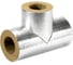 Тройник K-FLEX 40x076 K-ROCK ALU S 1 штук в упаковке R85T9KR40076LRS 1