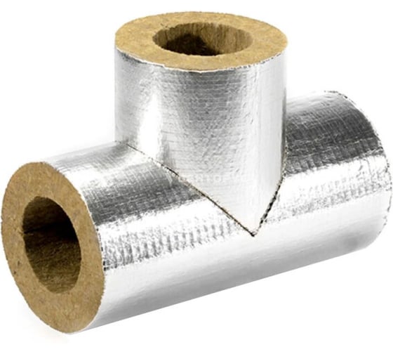 Тройник K-FLEX 40x133 K-ROCK ALU S 1 штук в упаковке R85T9KR40133LRS