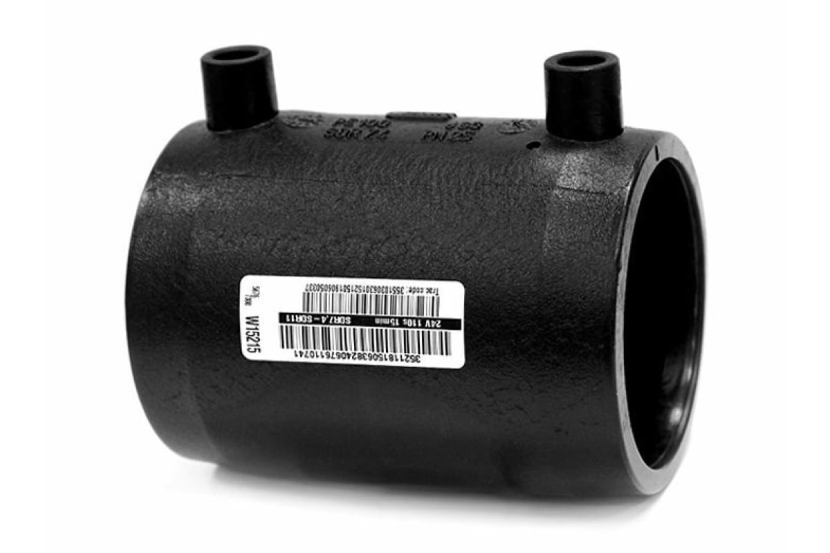 Муфта 0110 мм пэ100 sdr11 эл/св. Муфта пэ 100 sdr 11. Муфта электросварная 110 пэ100 sdr11 +gf+. Муфта пэ100 32. Муфта пэ100 32.