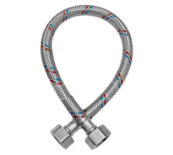 Подводка для воды СаМат Плюс 4,0м 1/2" гг латунь, SanT-3010