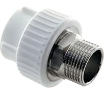 Муфта комбинированная СаМат Плюс PP-R нар 50-11/2 под ключ SanT-0864