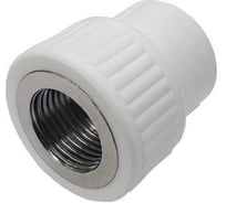 Муфта комбинированная СаМат Плюс PP-R вн 32-1 SanT-0861
