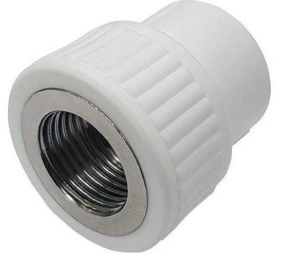 Муфта комбинированная СаМат Плюс PP-R вн 32-1 SanT-0861