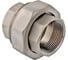 Муфта разъемная СаМат Плюс 1/2" вн-вн хром SanT-1310 1