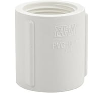 Муфта СаМат Плюс 1'' из АБС пластика МАК, 2 шт SanT-2463