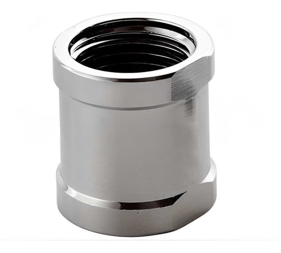 Муфта СаМат Плюс 1/2" вн хром SanT-1503