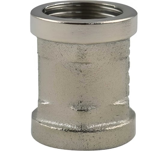 Муфта СаМат Плюс 1/2" нерж SanT-2138