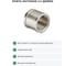 Муфта СаМат Плюс 1/2" SanT-0122 2