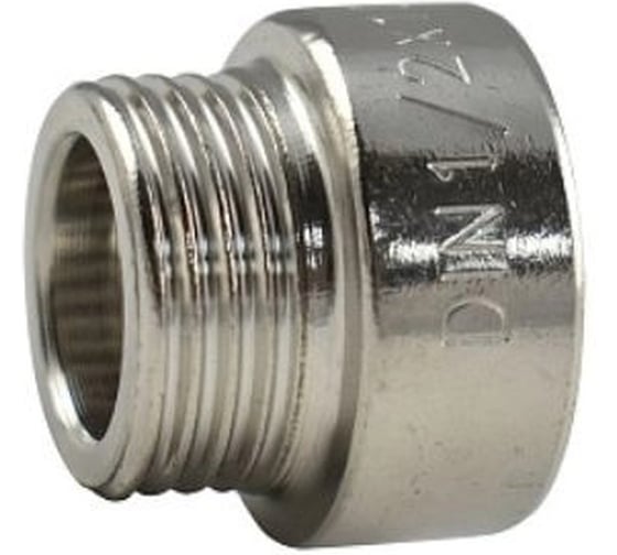 Переходник СаМат Плюс 1/2 нар х 3/4 вн, Нерж, 2 шт SanT-2139