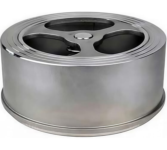 Клапан обратный КОПП-316-316-Fb Ду150 Ру25 ZGY пружинный DN.ru D100-04235