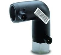 Электросварной переходной отвод ПЭ EUROSTANDARD 90 градусов вн,р d 25 SDR7.4 2166160025