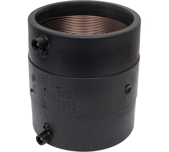 Электросварная муфта ПЭ EUROSTANDARD d 125 SDR11 21001600125