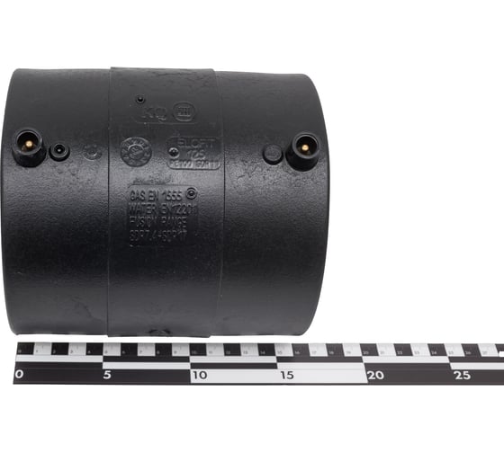 Электросварная муфта ПЭ EUROSTANDARD d 125 SDR11 21001600125