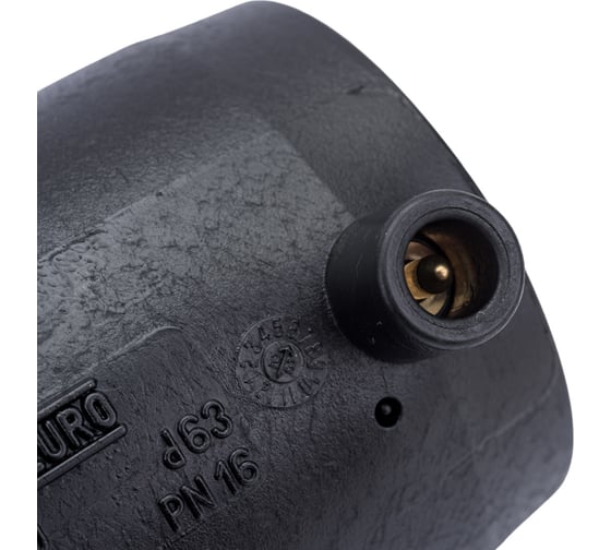 Электросварная муфта ПЭ EUROSTANDARD d 63 SDR11 2100160063