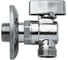 Кран шаровой СаМат Плюс 1/2"х1/2" угловой с отражат. (1 шт) SanT-1075 1
