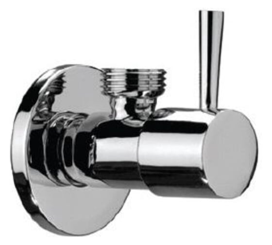 Кран шаровой СаМат Плюс 1/2"х1/2" угловой (1 шт) SanT-1083