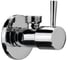 Кран шаровой СаМат Плюс 1/2"х1/2" угловой (1 шт) SanT-1083 1