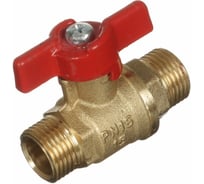 Кран шаровой СаМат Плюс д=20 б ш/ш (1 шт) SanT-1285