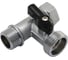 Кран шаровой СаМат Плюс 1/2"х1/2"х3/4" гшш ,трехпроходной (1 шт) SanT-1609 1
