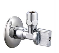 Кран шаровой СаМат Плюс 1/2"хМ10 с отражат (1 шт) SanT-1866