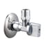 Кран шаровой СаМат Плюс 1/2"хМ10 с отражат (1 шт) SanT-1866 1